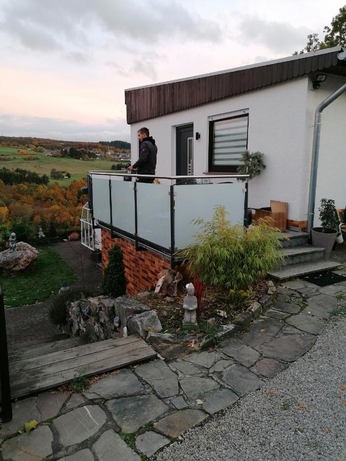 Ferienwohnung Alpaka Blick Schneppenbach Zewnętrze zdjęcie