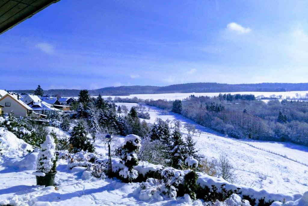 Ferienwohnung Alpaka Blick Schneppenbach Zewnętrze zdjęcie
