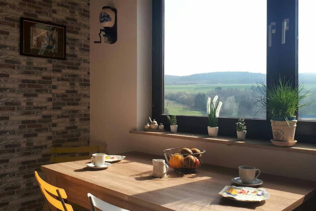 Ferienwohnung Alpaka Blick Schneppenbach Zewnętrze zdjęcie